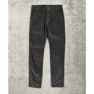 Joes Jeans Kids The Brixton Corduroy Pants Size 14 Dark Gray Straight & Narrow
